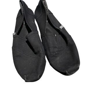 Bobs by Skechers memory foam Black Slip-On Shoes size 10 great condition.